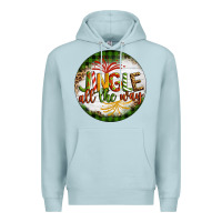 Blue Mist Christmas Jingle Premium Hoodie - Artiststas