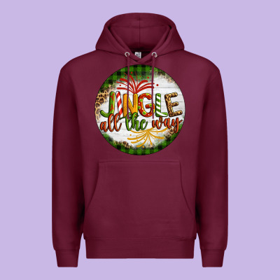 Christmas Jingle Premium Hoodie Designed By Artiststas