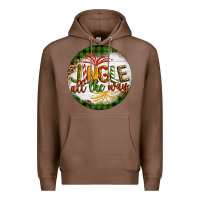 Chestnut Christmas Jingle Premium Hoodie - Artiststas