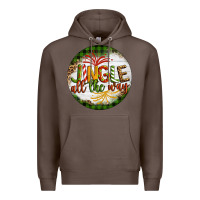 Coffee Christmas Jingle Premium Hoodie - Artiststas