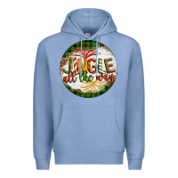 Colony Blue Christmas Jingle Premium Hoodie - Artiststas