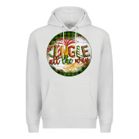 Dove Grey Christmas Jingle Premium Hoodie - Artiststas