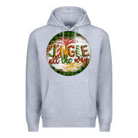 Heather Grey Christmas Jingle Premium Hoodie - Artiststas