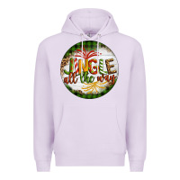 Lilac Christmas Jingle Premium Hoodie - Artiststas