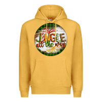 Mustard Christmas Jingle Premium Hoodie - Artiststas