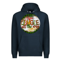 Navy Christmas Jingle Premium Hoodie - Artiststas