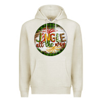 Oatmeal Heather Christmas Jingle Premium Hoodie - Artiststas