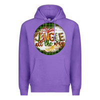 Purple Christmas Jingle Premium Hoodie - Artiststas