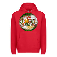 Red Christmas Jingle Premium Hoodie - Artiststas