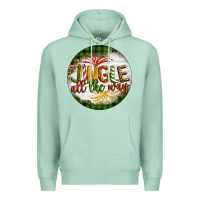 Seafoam Christmas Jingle Premium Hoodie - Artiststas