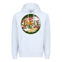 White Christmas Jingle Premium Hoodie - Artiststas