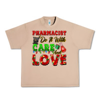Burro pharmacist do it with care and love christmas Urban Heavy Tee - FaDigitalArtStudio