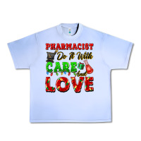 Grape Ice pharmacist do it with care and love christmas Urban Heavy Tee - FaDigitalArtStudio