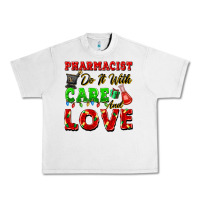 Lunar Rock pharmacist do it with care and love christmas Urban Heavy Tee - FaDigitalArtStudio