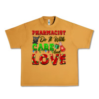 Peanut Butter pharmacist do it with care and love christmas Urban Heavy Tee - FaDigitalArtStudio