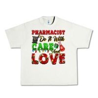 Pistachio pharmacist do it with care and love christmas Urban Heavy Tee - FaDigitalArtStudio