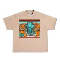 Burro fall thankfull cross Urban Heavy Tee - Jasminsmagicworld