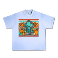 Grape Ice fall thankfull cross Urban Heavy Tee - Jasminsmagicworld