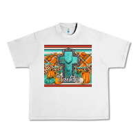 Lunar Rock fall thankfull cross Urban Heavy Tee - Jasminsmagicworld