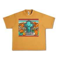 Peanut Butter fall thankfull cross Urban Heavy Tee - Jasminsmagicworld