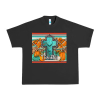 Pigment Black fall thankfull cross Urban Heavy Tee - Jasminsmagicworld