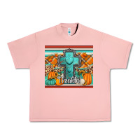 Salmon fall thankfull cross Urban Heavy Tee - Jasminsmagicworld