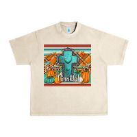 Sandshell fall thankfull cross Urban Heavy Tee - Jasminsmagicworld