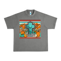 Tornado fall thankfull cross Urban Heavy Tee - Jasminsmagicworld