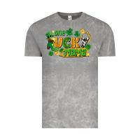 Cloud Rock one lucky mama Vintage Tee - FaDigitalArtStudio