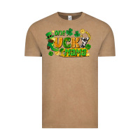 Vintage Coffee one lucky mama Vintage Tee - FaDigitalArtStudio