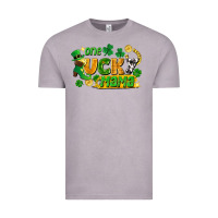 Vintage Zinc one lucky mama Vintage Tee - FaDigitalArtStudio