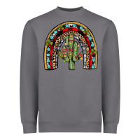 Storm christmas cactus rainbow Heavyweight Sweatshirt - JahusDesignShop