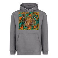 Storm Western Fall Cow Heavyweight Hoodie - RanaPortraitStore