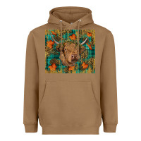Toasted Coconut Western Fall Cow Heavyweight Hoodie - RanaPortraitStore