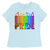 Pride Barcode Ladies Tee | Teevron