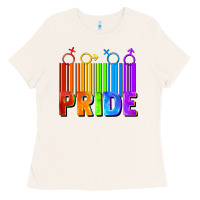 Bone Pride Barcode Ladies Tee - FaDigitalArtStudio