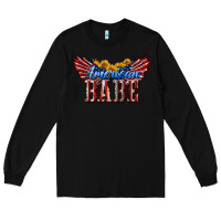 Black American Babe With Sunflowers Long Sleeve Tee - LillyAllenDesigns