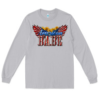 Moon Dust American Babe With Sunflowers Long Sleeve Tee - LillyAllenDesigns