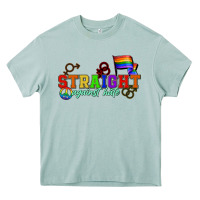 Arona Straight agains hate Heavy Core Tee - CowGirlArtShop