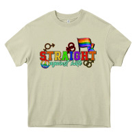 Mossy Straight agains hate Heavy Core Tee - CowGirlArtShop