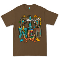 Cacao western wild soul Premium Tee - OliviaCreatesArt
