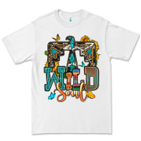 White western wild soul Premium Tee - OliviaCreatesArt