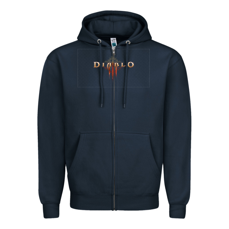 #diablo Zipper Hoodie by DesigneFamous | Teevron