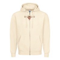 Sandshell #diablo Zipper Hoodie - DesigneFamous