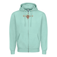 Seafoam #diablo Zipper Hoodie - DesigneFamous