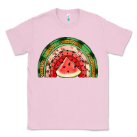 Bubblegum Pink watermelon rainbow Classic Tee - Jasminsmagicworld