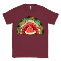 Burgundy watermelon rainbow Classic Tee - Jasminsmagicworld
