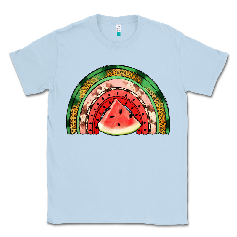 Watermelon Rainbow Classic Tee by Jasminsmagicworld | Teevron