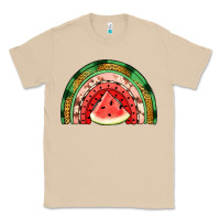 Mushroom watermelon rainbow Classic Tee - Jasminsmagicworld