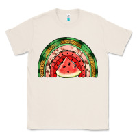 Natural watermelon rainbow Classic Tee - Jasminsmagicworld